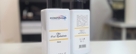 DivinaPerla | Olio Post Epilatorio all'Aloe da 250ml